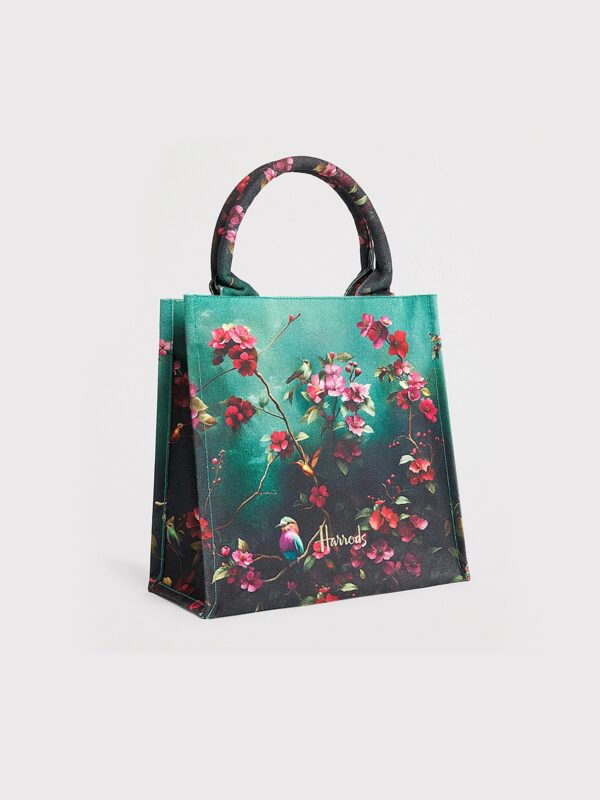 HDBA2622012-1-uni Harrods 異國系列-哥倫比亞海棠花卉手提包
