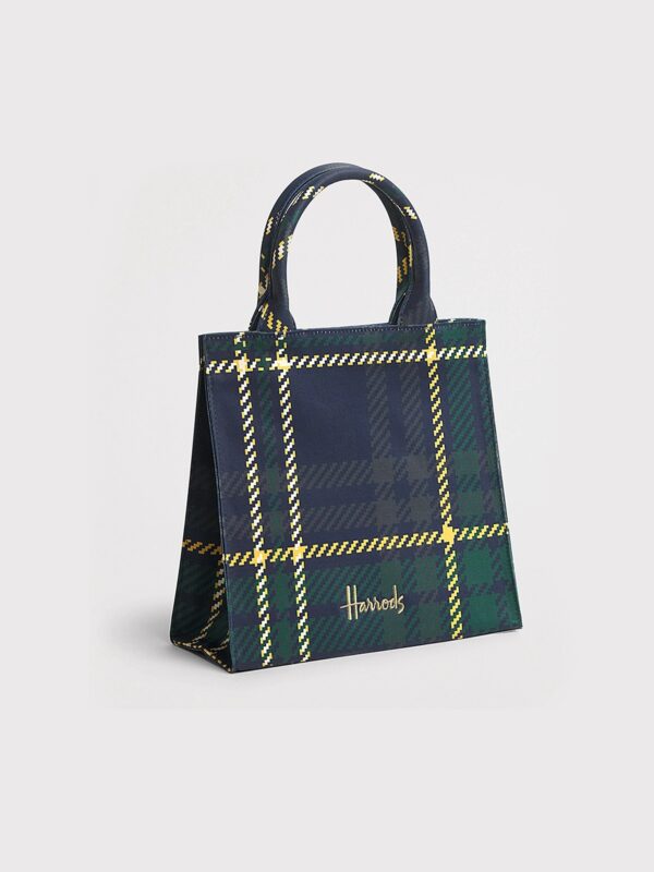 HDBA2622013-1-uni Harrods 英倫格紋商務手提包
