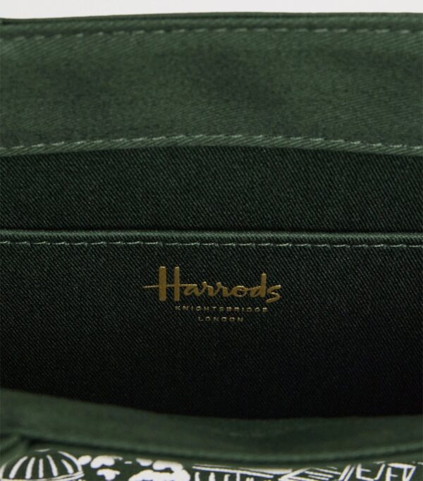 HDBA2632001-55_3-mc Harrods 城市故事帆布袋印花近拍,聖保羅大教堂與碎片大廈等地標清晰可見