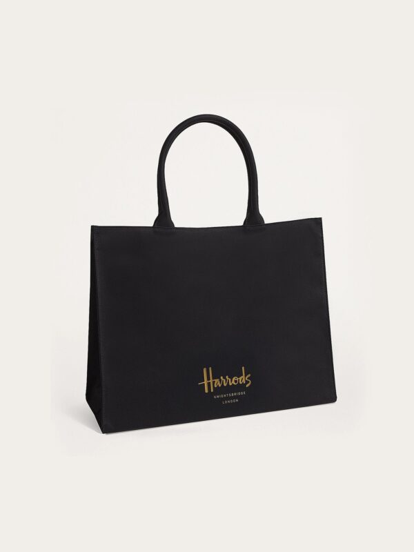 HDBB2432001-1-uni Harrods 燙金Logo托特包