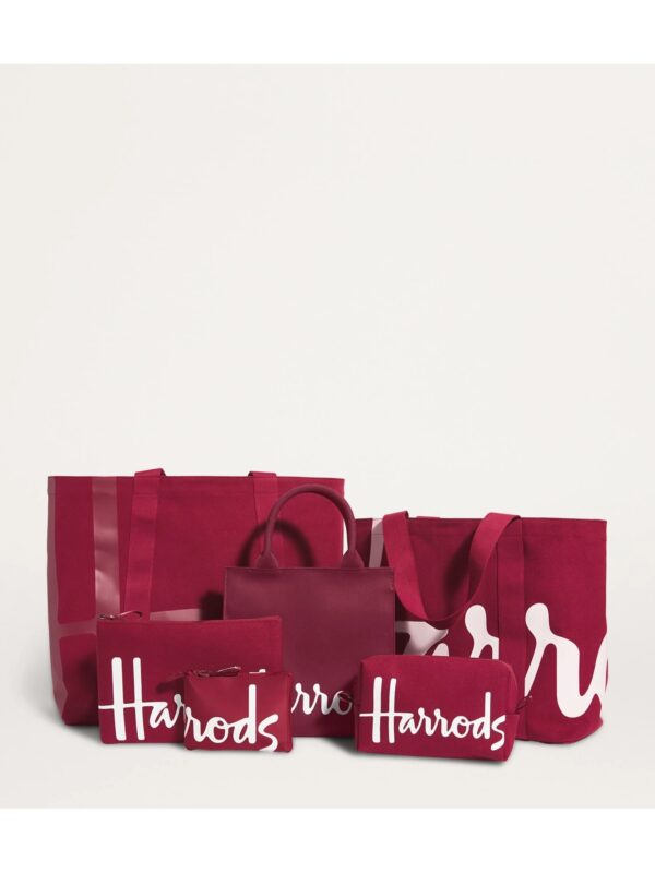 HDBB2612005-19_3-mc Harrods 托特包內部結構,內置插袋清晰呈現