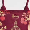 HDBB2622015-14_3-2-mc Harrods 宮殿緹花手提包內部,展示內置插袋結構與純棉布料質感