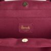 HDBB2622019-18_3-mc Harrods 酒紅手提包開口磁扣與內部插袋結構一覽