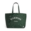 HDBB2632002-55_1-1-uni Harrods 經典刺繡 Logo 中型棉質托特包