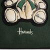 HDBB2632003-55_3-mc Harrods 亨利熊托特包內部拉鍊口袋特寫,展示收納功能與布料質感