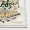 HDBB2632005-00_4 Harrods Canvas City Stories 托特包手提帶與開口細節,展示雙提帶設計與包口做工