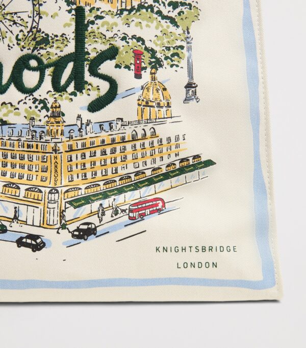 HDBB2632005-00_4 Harrods Canvas City Stories 托特包手提帶與開口細節,展示雙提帶設計與包口做工