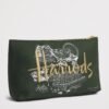 HDBE2630008-55_2 Harrods City Stories 手拿包側面角度,呈現約 6cm 立體深度與拉鍊細節