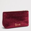 HDBE2632011-18_2 Harrods Partridge Wash Bag 側面角度,展示約 6.5cm 深度與飽滿立體輪廓