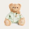 HDDB2440003-1-uni Harrods 經典睡衣泰迪熊絨毛玩偶 24cm