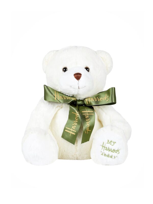 HDDB2440005-1-uni Harrods 經典泰迪熊玩偶 28cm 白色絨毛小熊