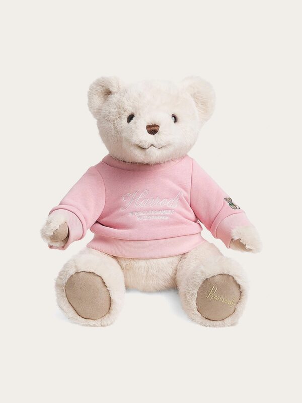 HDDB2540008-1-uni Harrods 電繡Logo字母T恤衛衣泰迪熊