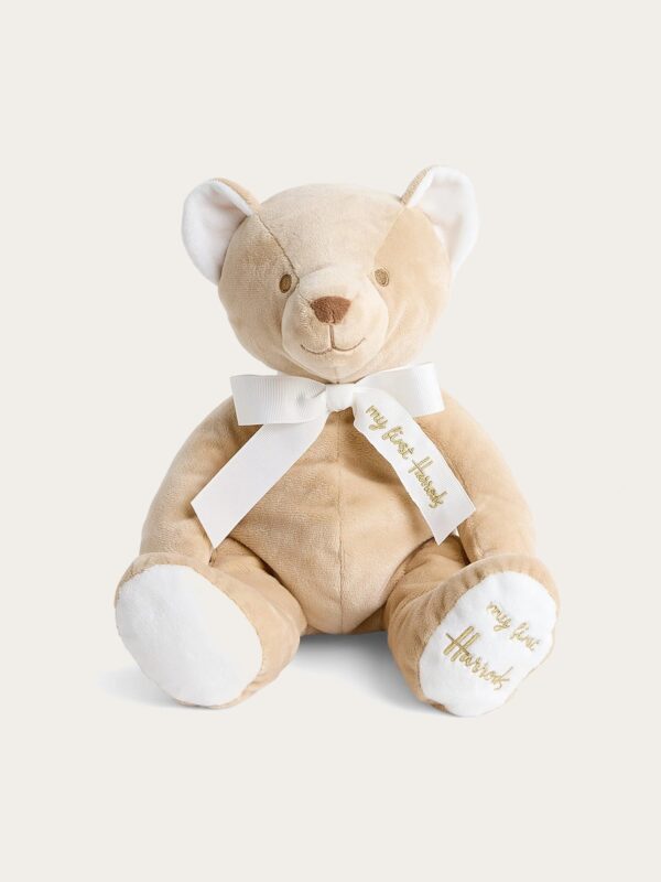 HDDB2610005-1-uni Harrods My First Henry Bear 新生兒絨毛小熊玩偶
