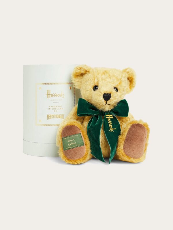 HDDB2610006-1-uni Harrods × Merrythought 英國手工聯名泰迪熊禮盒