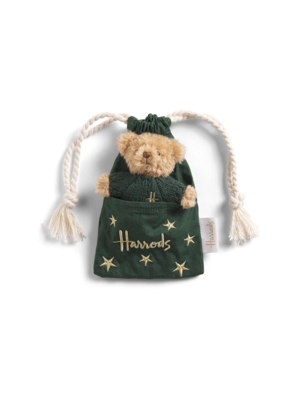 HDDB2620008-55_1-1-1-uni Harrods 星星小袋泰迪熊絨毛玩偶