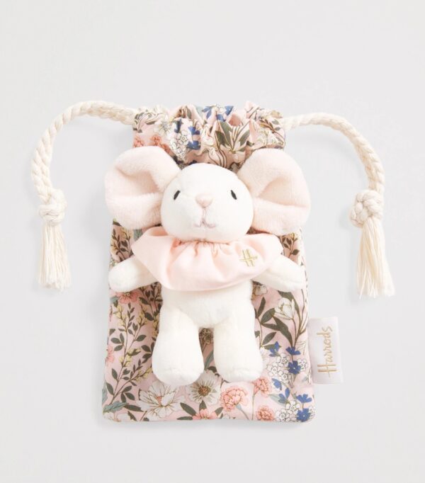 HDDB2620009-11_2-mc Harrods Mouse in a Bag 粉紅小鼠娃娃置於手提袋中整體包裝展示