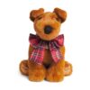 HDDB2620013-86_1-1-uni Harrods 格子蝴蝶結梗犬絨毛娃娃(26cm)