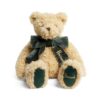 HDDB2620014-82_1-1-uni Harrods 亨利熊絨毛娃娃 天鵝絨蝴蝶結 13cm