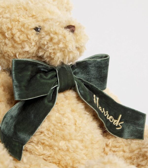 HDDB2620014-82_4-mc Harrods 亨利熊與包裝或場景擺拍,展示 13cm 實際大小與禮物氛圍