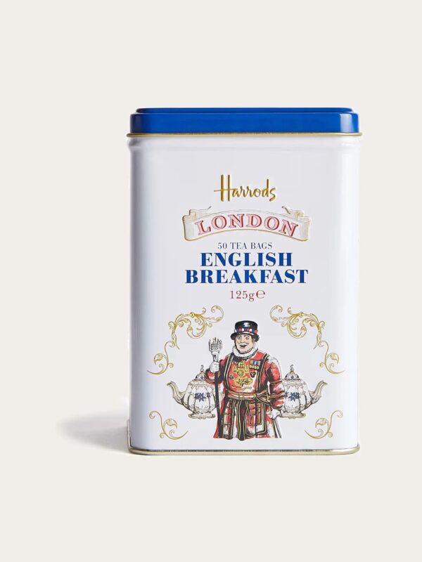 HDFT2510003-1-uni Harrods 英式早茶精美罐裝茶包 50入