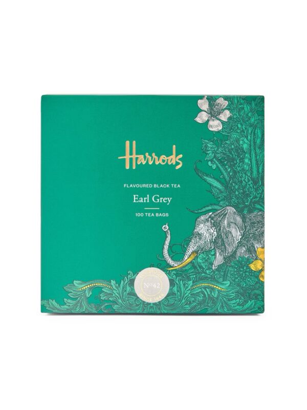 HDFT2610001-08-uni Harrods No.42 伯爵茶茶包 100入經典禮盒