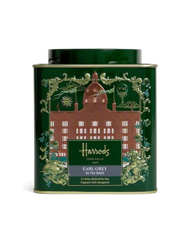 HDFT2610002-08-uni Harrods No.42 伯爵茶茶包 50入精美罐裝