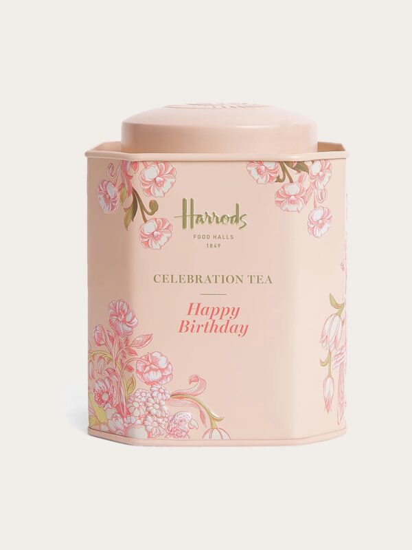 HDFT2620001-12-1-uni Harrods 生日快樂南非國寶茶散裝茶葉禮盒
