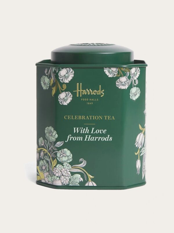 HDFT2620003-55-1-uni Harrods 愛意慶典薄荷紅茶散裝茶葉禮盒