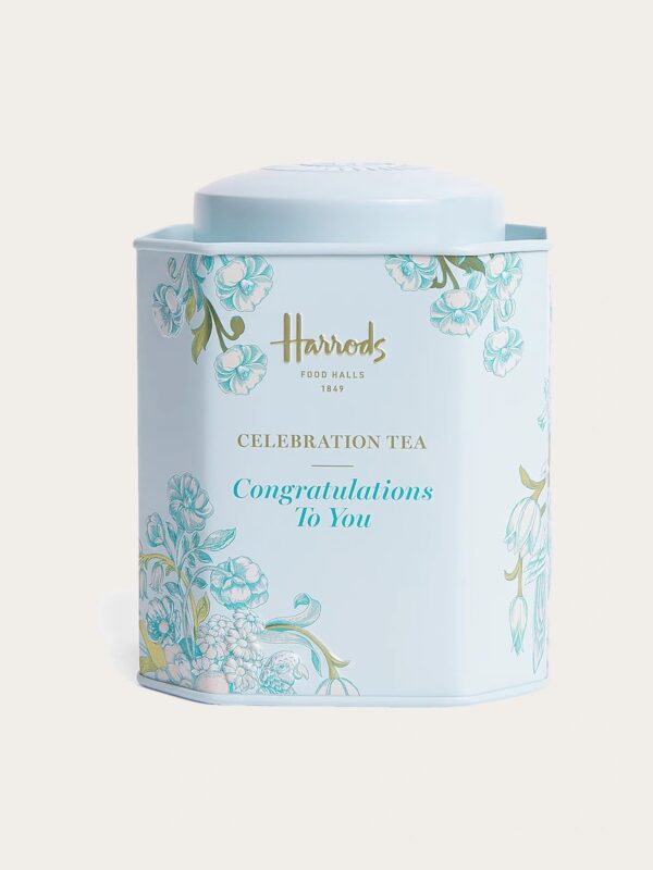 HDFT2620004-62-uni Harrods 恭喜你慶典紀念鐵罐散裝茶葉 120g