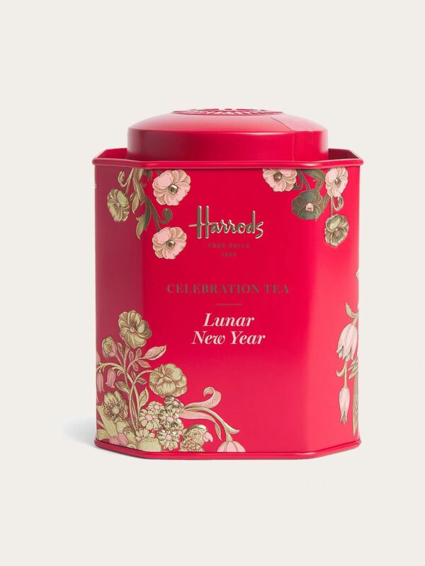 HDFT2620005-14-uni Harrods 農曆新年散裝茶葉禮罐 120g