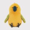 JCDB2530001-1-uni JELLYCAT Budgeby 黃色虎皮鸚鵡絨毛玩偶