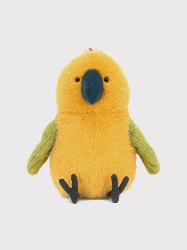 JCDB2530001-1-uni JELLYCAT Budgeby 黃色虎皮鸚鵡絨毛玩偶