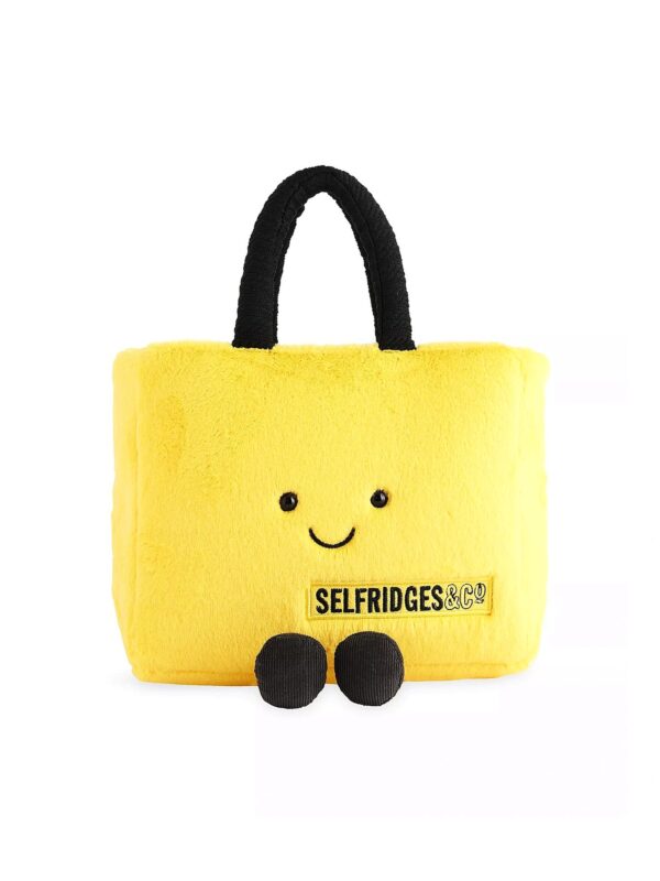 JCDB2540019-1-uni JELLYCAT × Selfridges 25週年限定微笑手提包玩偶