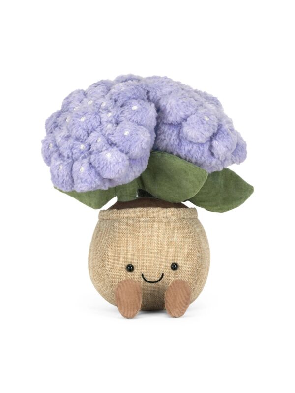 JCDB2610003-72-Amuseables-Hydrangea-24cm_1-1-uni JELLYCAT 趣味繡球花盆栽絨毛娃娃 粉紫色