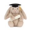 JCDB2610004-83_1-Bashful-Bunny-Graduation-Outfit-31cm-1-uni JELLYCAT 害羞兔畢業生絨毛娃娃 學士帽捲軸款