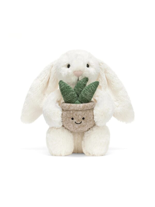 JCDB2610006-00-Cream-Bunny-with-Plant-31cm_1-1-uni JELLYCAT 奶油兔捧多肉植物絨毛娃娃