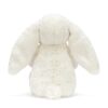 JCDB2610006-00-Cream-Bunny-with-Plant-31cm_4-mc JELLYCAT Cream Bunny with Plant 擺放於桌面場景,展現療癒辦公室擺飾氛圍