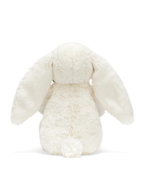 JCDB2610006-00-Cream-Bunny-with-Plant-31cm_4-mc JELLYCAT Cream Bunny with Plant 擺放於桌面場景,展現療癒辦公室擺飾氛圍