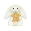 JCDB2610008-00-Cream-Bunny-with-Star-31cm_1-1-uni JELLYCAT 奶油兔抱星星絨毛娃娃 31cm