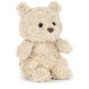 JCDB2610009-81-Bartholomew-Bear-Junior-18cm_2-mc JELLYCAT 巴塞洛繆小熊側面特寫,呈現柔軟毛髮質感與慵懶可愛的身形比例