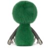 JCDB2610010-59-Zyllan-Alien-29cm_3-mc JELLYCAT Zyllan Alien 外星人娃娃整體比例展示,尺寸約 H29cm,適合擺設或抱枕使用