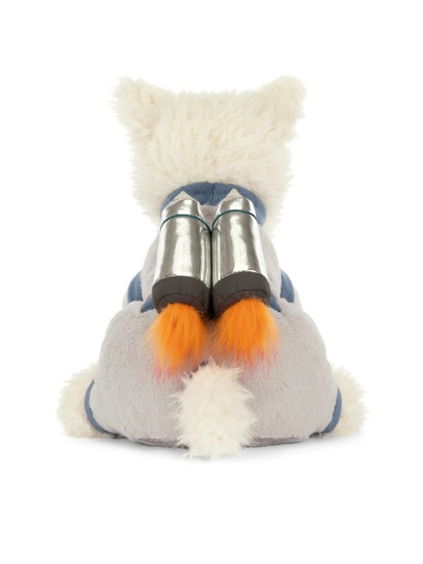 JCDB2610011-00-Munro-Scottie-Dog-Space-Outfit-23cm_3-mc JELLYCAT Munro 太空梗犬與尺寸對比展示,約 H23cm x W18cm x D16cm