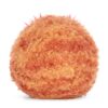 JCDB2610015-24-Amuseables-Planet-Mars-22cm_3-mc JELLYCAT Amuseables Planet Mars 表情細節近拍,突顯蓬鬆眉毛與不高興的可愛神情