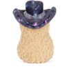JCDB2610016-81-Amuseables-Space-Rodeo-Peanut-15cm_3-mc JELLYCAT Space Rodeo Peanut 娃娃特寫,銀色靴子與花生圓潤造型近拍