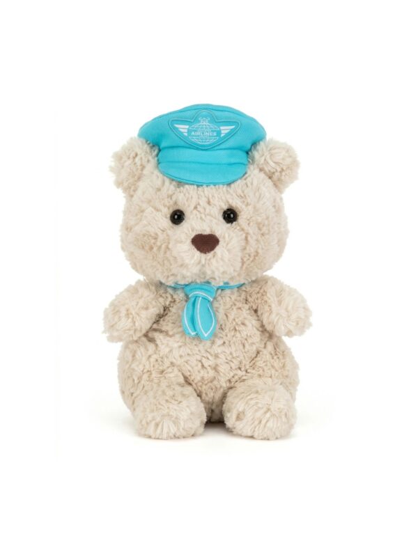 JCDB2610017_1-1-uni JELLYCAT Bartholomew Bear 初級飛行員棕色絨毛小熊玩偶