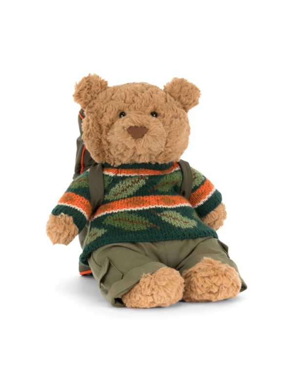 JCDB2620004-84_1-8-1-uni JELLYCAT Bartholomew 登山裝備泰迪熊玩偶 26cm