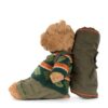 JCDB2620004-84_4-mc JELLYCAT Bartholomew Bear Hiking Outfit 玩偶與尺寸對比,展示26cm實際大小