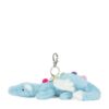 JELLYCAT-Sky-Dragon-Bag-Charm_4-mc JELLYCAT Sky Dragon Bag Charm 掛於手提包側面實搭示意,呈現包飾比例