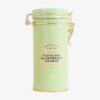 Pistachio_Shortbread_Tin_150g_1-mc CARTWRIGHT & BUTLER 開心果奶油酥餅鐵盒側面與背面,展示成分與營養標示