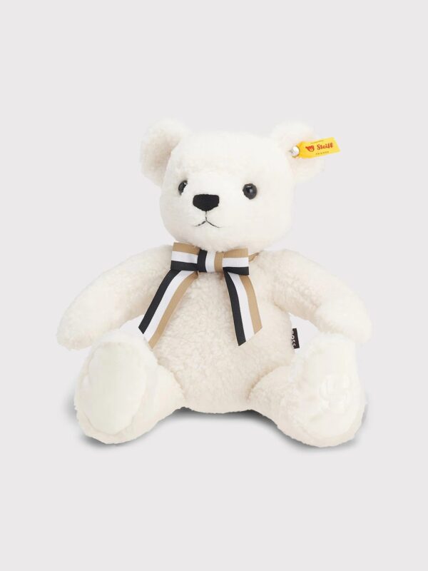 SFDB2540004-1-uni STEIFF x BOSS Holly 聯名雪白小熊絨毛娃娃 30cm